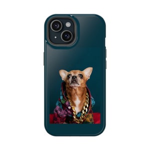 Gucci Chanel Phone Case Puppy Case Print MagSafe Premium Tough Cases for iPhone