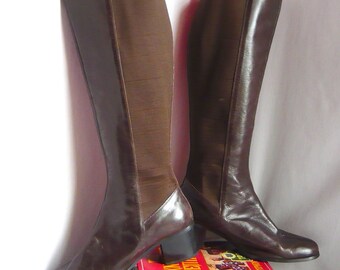 chunky heel boots size 11