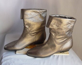 slouch pixie ankle boots