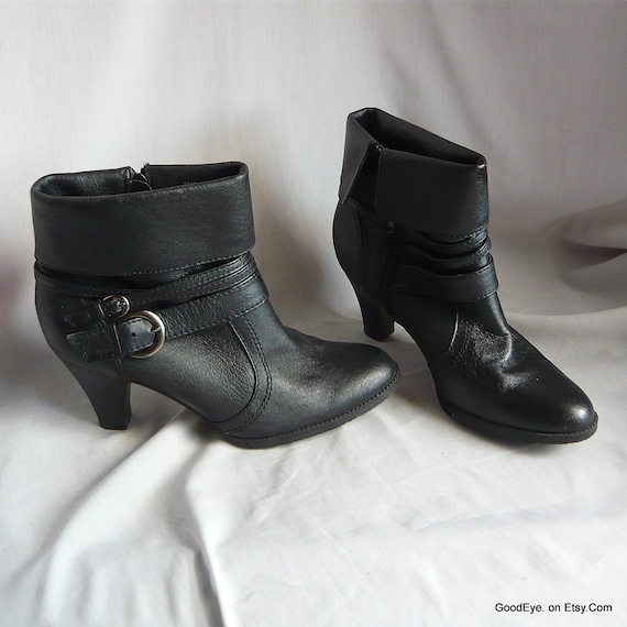 kitten heel ankle boots uk