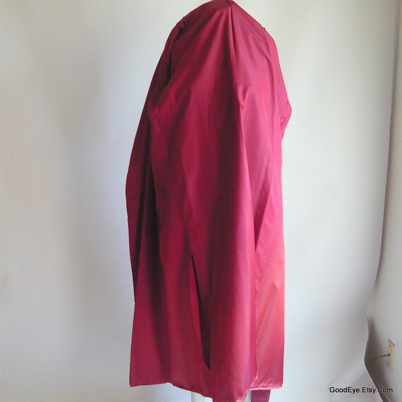 Vintage 1950s Mens SMOKING Jacket Robe size 42 to… - image 7