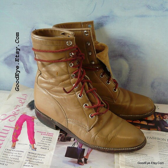 lace up oxford ankle boots