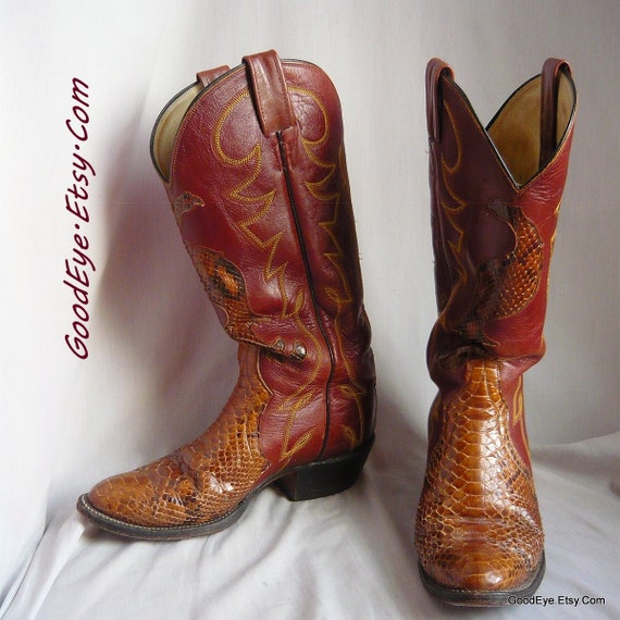 Vintage LARAMIE Cowboy Boots / Eu 39 