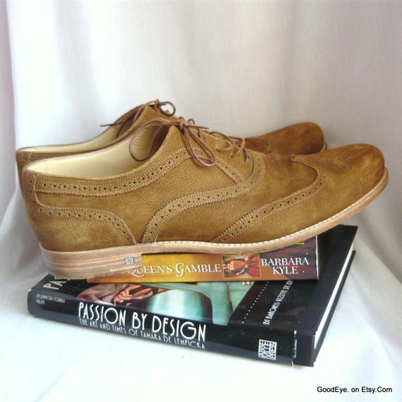 Vintage Men's Louis VUITTON Oxford Shoes / size 1… - image 6