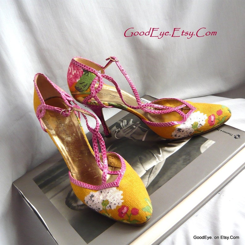 vintage dolce and gabbana shoes