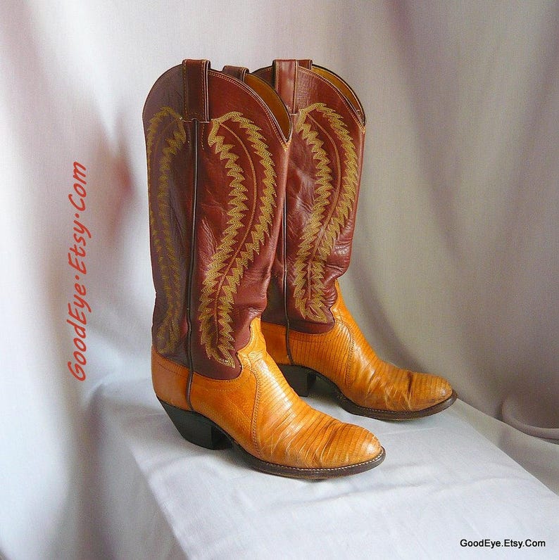 justin cowboy boots uk