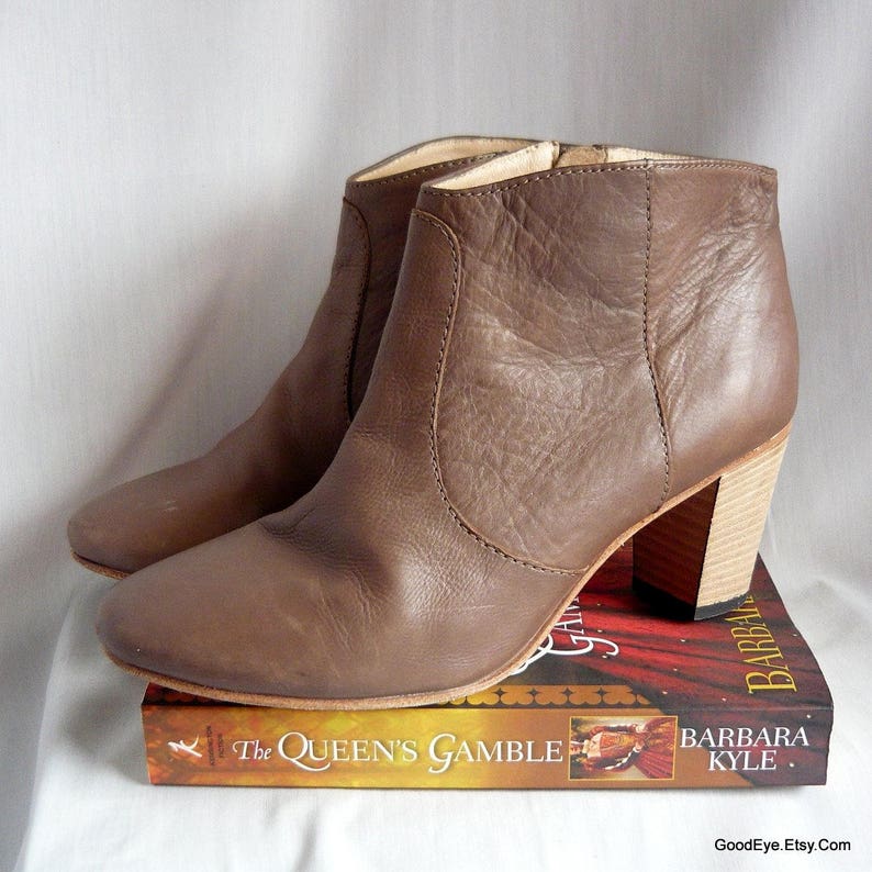 chunky ankle boots uk