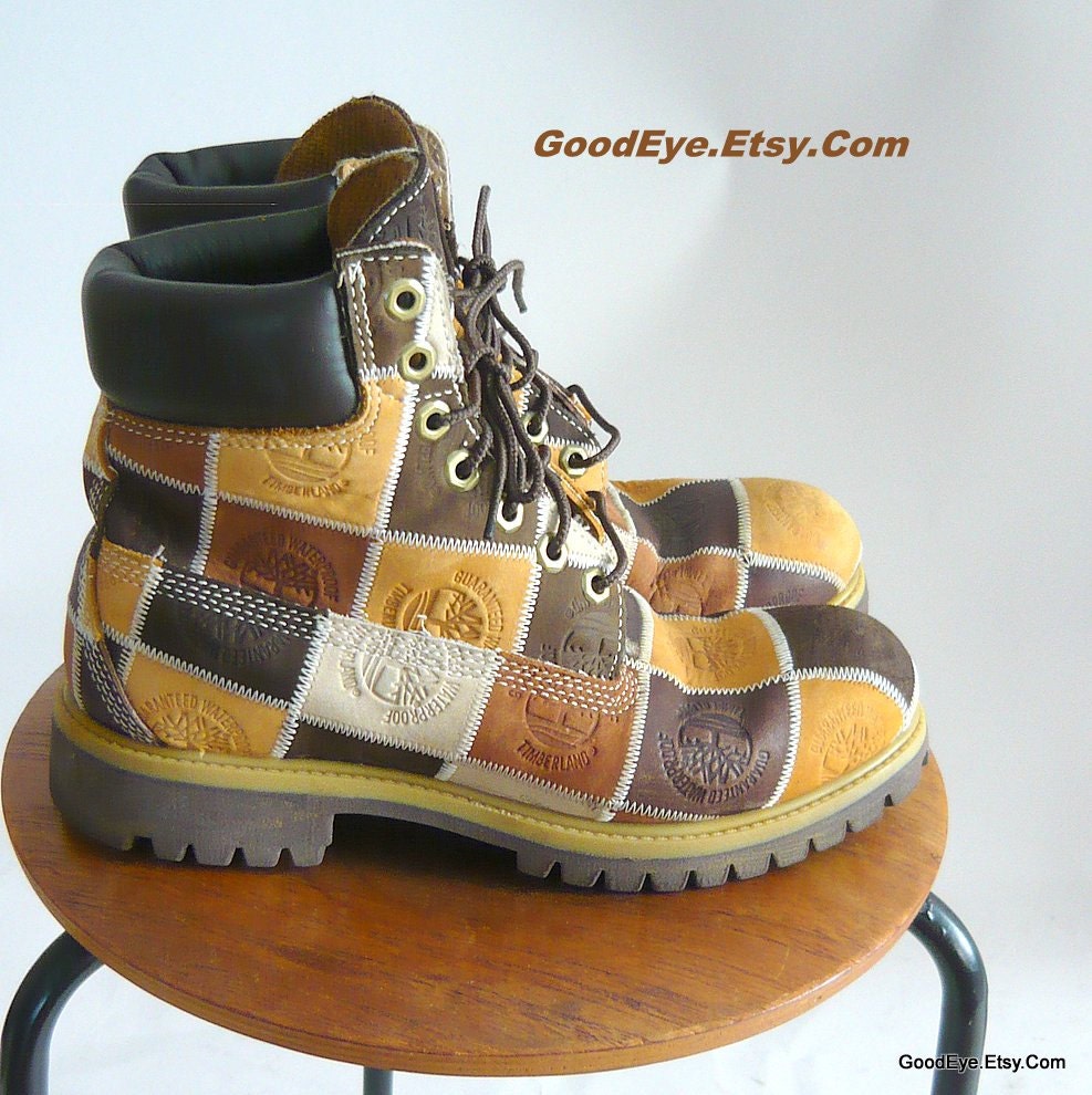 Timberland Patchwork Boots for Men