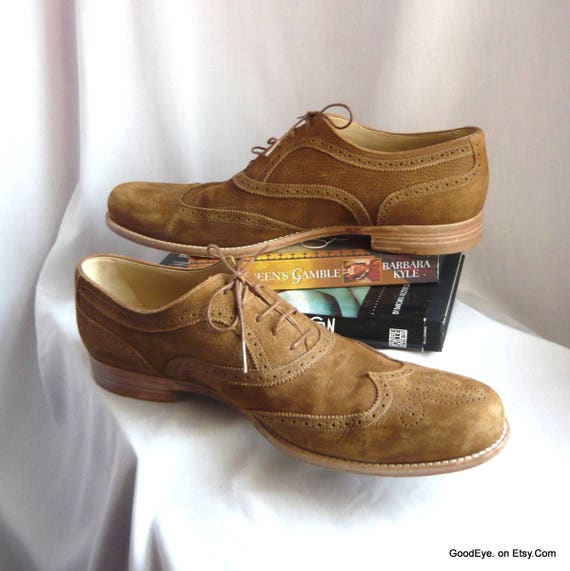 Vintage Men's Louis VUITTON Oxford Shoes / size 1… - image 3