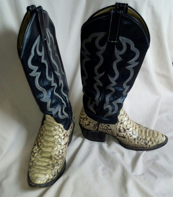 ladies leather cowboy boots uk