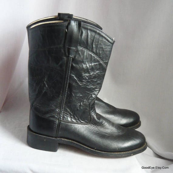 old west roper boots
