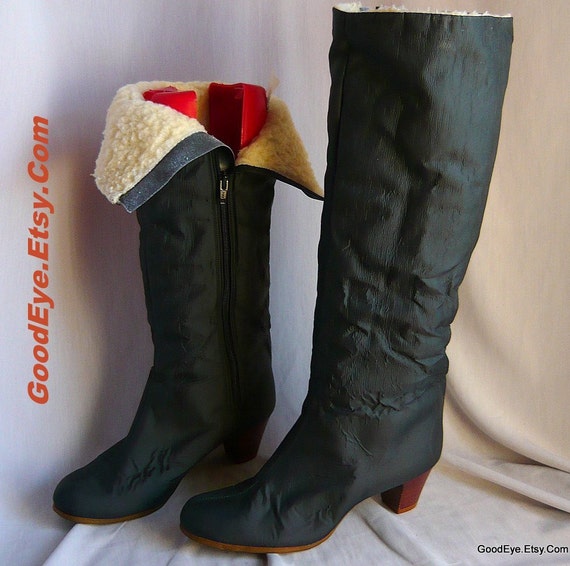 narrow snow boots