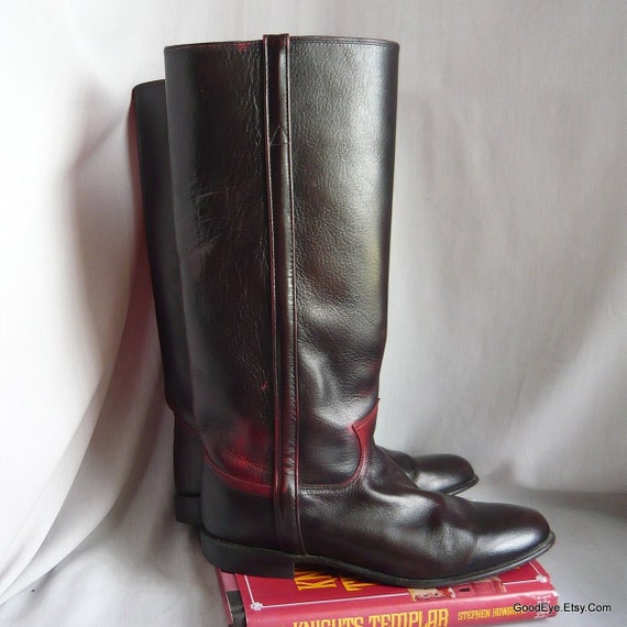 black riding boots size 9