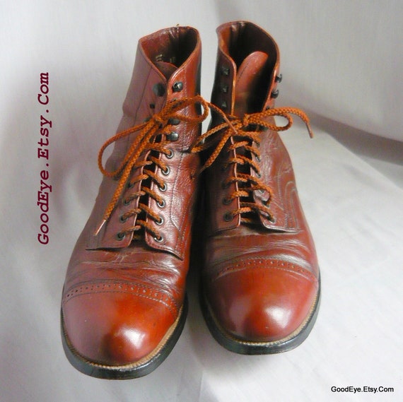 mens soft leather boots uk