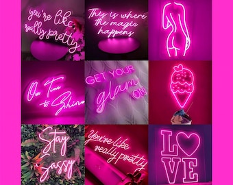 Fun Neon Custom Neon Signs LED Light Neon Bar Sign Wedding Sign Neon Light Sign Home Wall Decoration Personalized Neon LED Sign Night Light