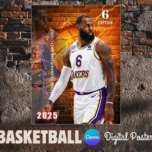 de football Poster mural lumineux | Sport pour seniors, Poster personnalisé, Bannière de sport, Basket-ball Photo d'arrière-plan | Téléchargement numérique