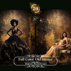 Various Colors Old Master Backdrops Digital Photography Maternity Overlays Background Photography Backdrop Party Birthday Anniversary