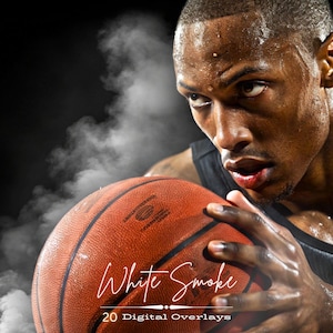 Smoke Overlays, High Quality Photoshop Overlays, Create Smoke Backgrounds for Sports Photos, Portrait Photo Photography Overlays