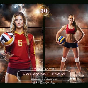 Sfondi digitali di pallavolo Sfondo sportivo perfetto per poster di pallavolo e striscioni di pallavolo Foto di squadre di pallavolo Sfondo verticale