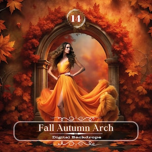 Digital Backdrop Fall Maple Leaves Autumn digital Backgrounds Maternity Backdrop Overlays Studio Backdrops Photoshop Fine Art Textures