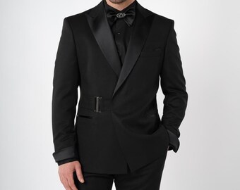 suit mens suit tuxedo groom suit wedding suit party suit dress