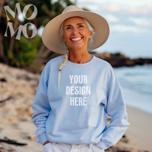 Sweatshirt for Elderly Woman - Etsy