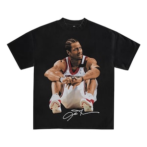 Allen Iverson Graphic Tee | NBA, Basketball, Sports, Merch, Music, T-Shirt, Clothing | Oversized Vintage Bootleg Tee | Birthday Gift
