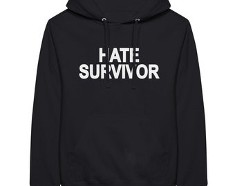 Hate Survivor Hoodie | CLB, Her Loss Tour Merch, Music, Drake, 21 Savage, OVO, Concert, Clothing, Rap | Birthday Gift