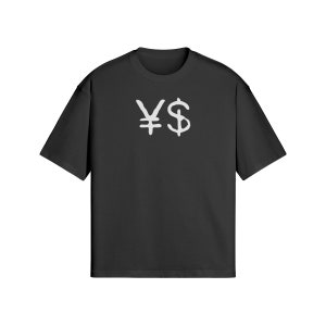 Camiseta gráfica VULTURES / Kanye West, Ty Dolla Sign Tour Merchandising, Música, Camiseta, Ropa, Rap / Camiseta pirata vintage de gran tamaño / Regalo de cumpleaños