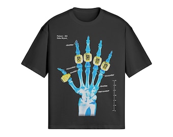 Kobe Bryant X-ray - Unisex Heavy Cotton Tee [NBA, Lakers Kobe Bryant X-ray - Unisex Heavy Cotton Tee [NBA, Lakers