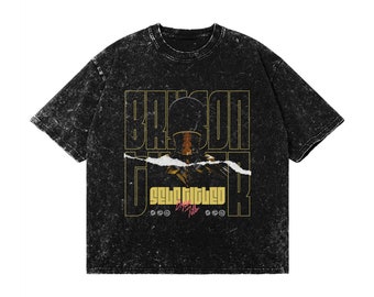 Bryson Tiller Snow Wash Tee: Vintage Rap Music Graphic T-Shirt