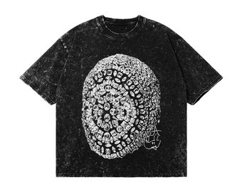 Kanye West Graphic Tee: Yeezus Tour Merch, Snow Wash Cotton