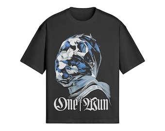 Camiseta gráfica de Gunna: gira del álbum One of Wun, camiseta extragrande de algodón