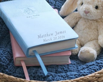 Custom Baby Bible Personalized NIV Bibles for Kids Baptism, Christening or Baby Shower Gift Laser Engraved Keepsake Bible