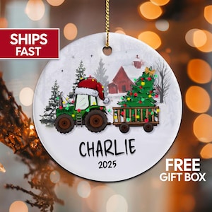 Boy's Christmas Ornament, Little Boy Christmas Ornament For Child Custom Name Ornament, Kid's Ornament Personalized Keepsake For Kids 2024