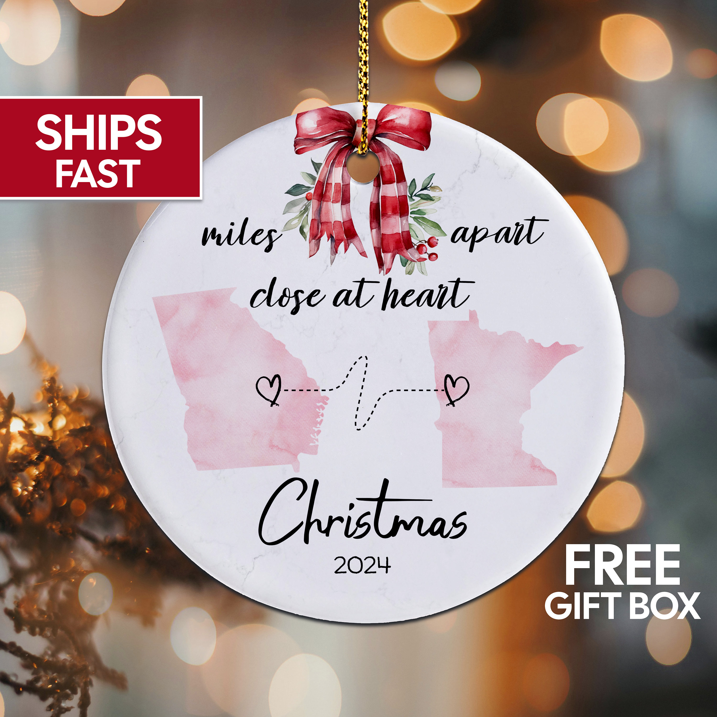 Long Distance Relationship Cute Meaningful Christmas Gifts For