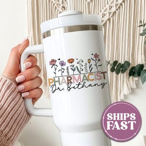 Pharmacist Tumbler Pharmacy Tumbler 40oz Tumbler For Pharmacist Graduation Gift For Pharmacy Student Tumbler Pharmacist Travel Cup 40 Ounce