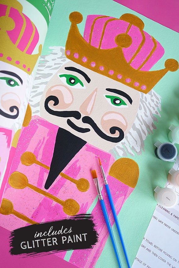 Jennifer McCully Nutcrackers, Paint by Number Kits and Home Decor