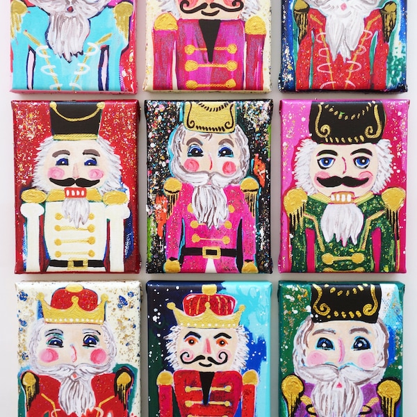 Nutcracker Art Print Etsy