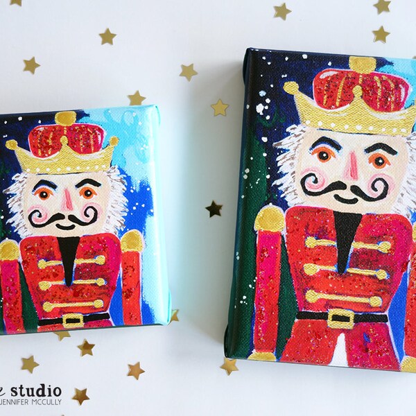 Christmas Nutcracker Etsy