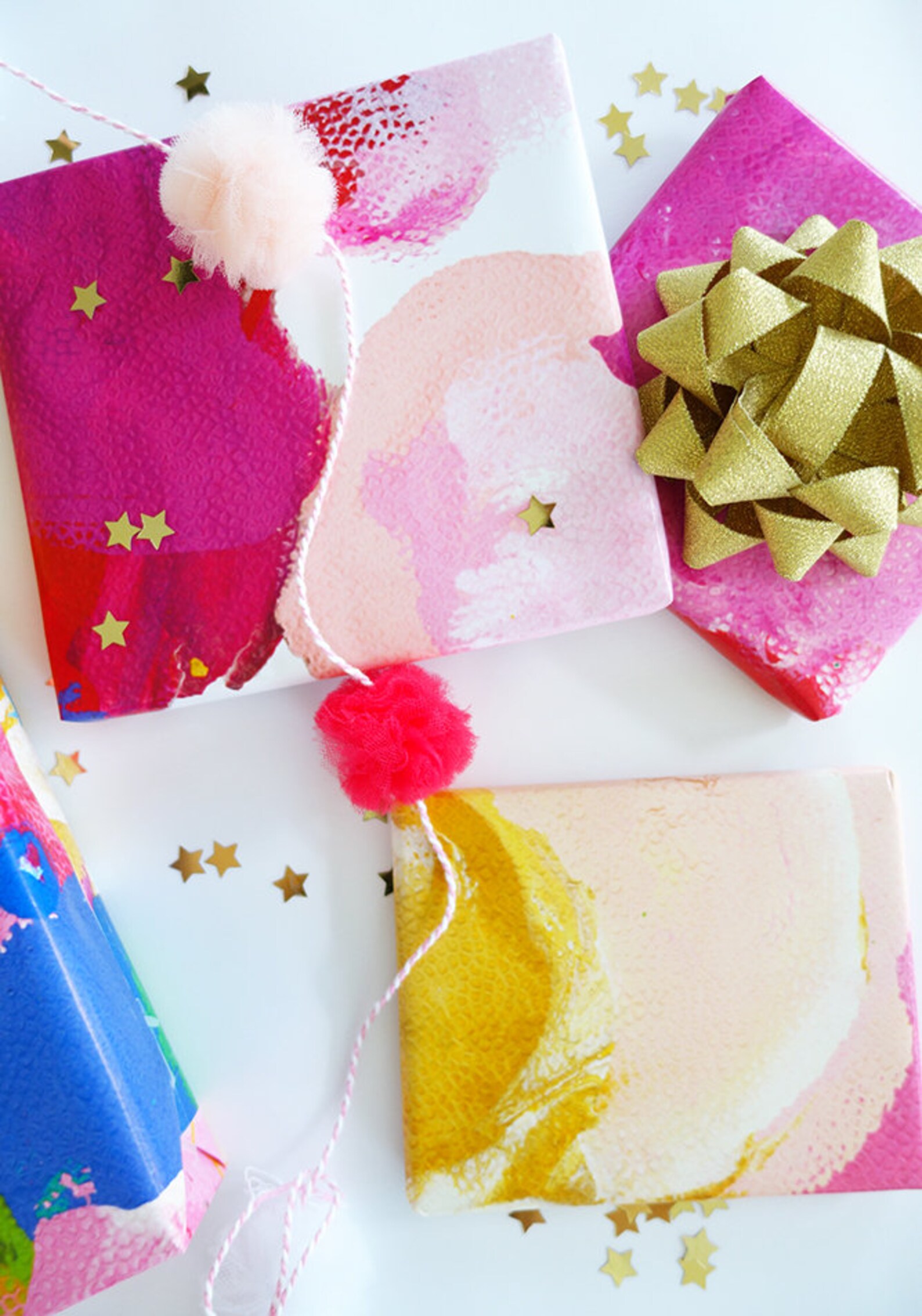 Gift Wrap Wrapping Paper Art Palette Gift Wrapping Art Etsy