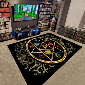 Video Game Rug,Retro Game Rug,Popular Game Rug,Gaming Rug,Gamer Rug,Colorful Rug,Game Decor,Custom Rug,Retro Gaming,Area Rugs,Gaming Gifts