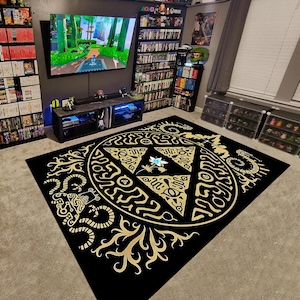 Video Game Rug,Retro Game Rug,Popular Game Rug,Gaming Rug,Gamer Rug,Colorful Rug,Game Decor,Custom Rug,Retro Gaming,Area Rugs,Gaming Gifts
