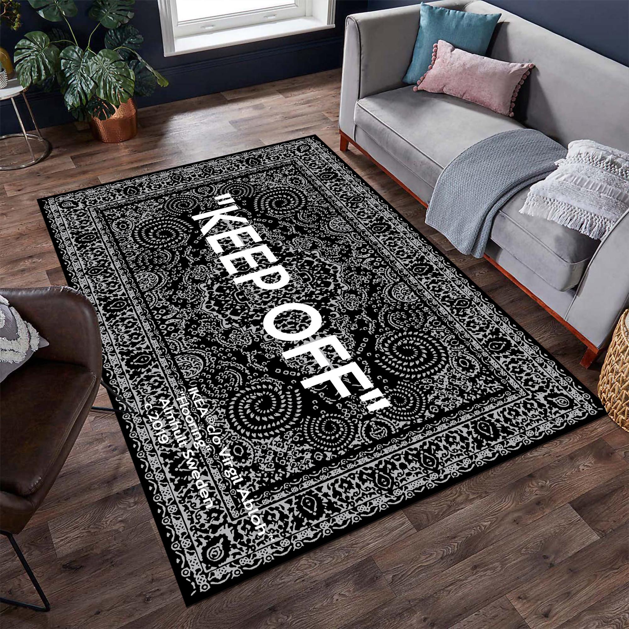 Rug Virgil Ikea Collection Virgil Abloh X IKEA 