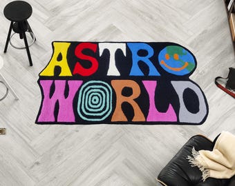 Cactus Jack Rug, Travis Scott Rug, Travis Scott Takashi Murakami
