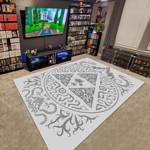Video Game Rug,Retro Game Rug,Popular Game Rug,Gaming Rug,Gamer Rug,Colorful Rug,Game Decor,Custom Rug,Retro Gaming,Area Rugs,Gaming Gifts