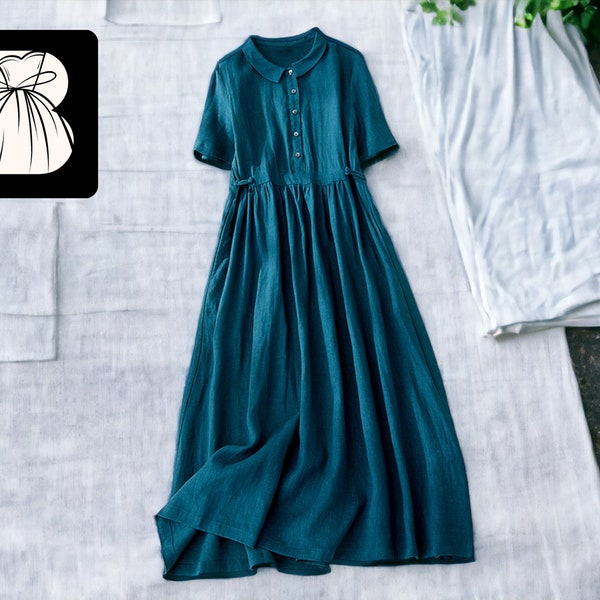 Women's Long Dress | Party Nightwear Outfit | Outdoor Short Sleeve Clothes