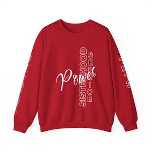 Delta Sigma Theta Sisterhood Crewneck Sweatshirt, Sorority Gift, Gift for Sister, Personalized Sweatshirt, Sorority Merch