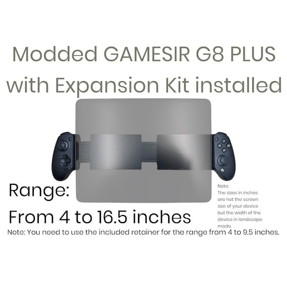 Modded Gamesir G8 PLUS Bluetooth Mobile Tablet Game Controller