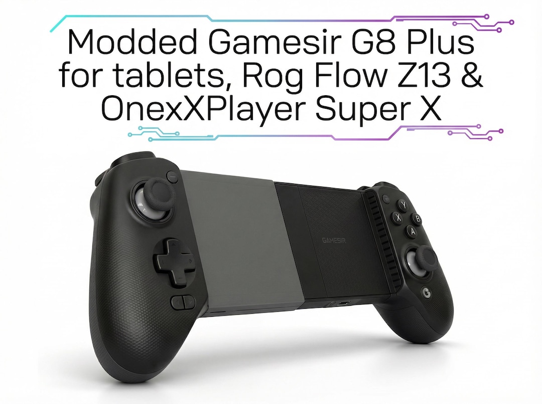 Modded Gamesir G8 PLUS Bluetooth Tablet Controller - Etsy